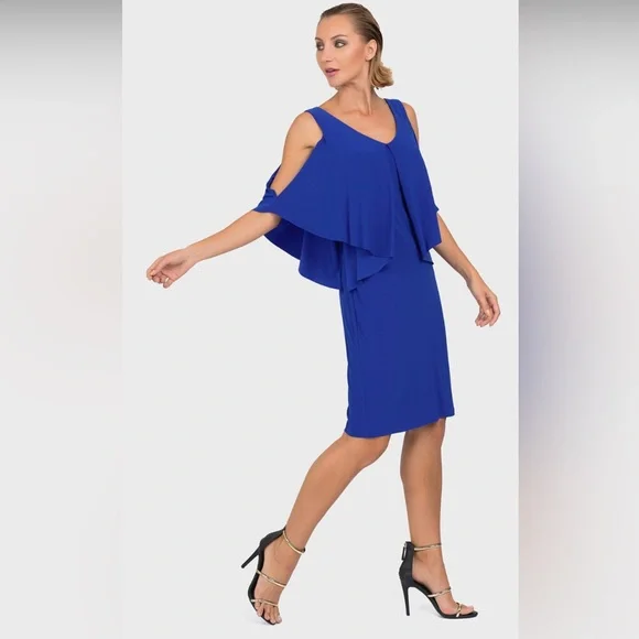 Joseph Ribkoff | Dresses | Stunning Joseph Ribkoff Saphire Blue Cocktailevening Dress | Poshmark Joseph Ribkoff | Dresses | Stunning Joseph Ribkoff Saphire Blue Cocktailevening Dress | Poshmark